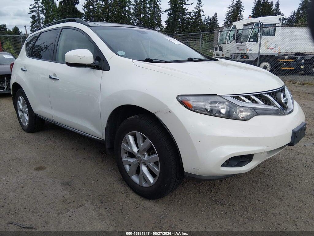 2011 NISSAN MURANO JN8AZ1MW4BW171188