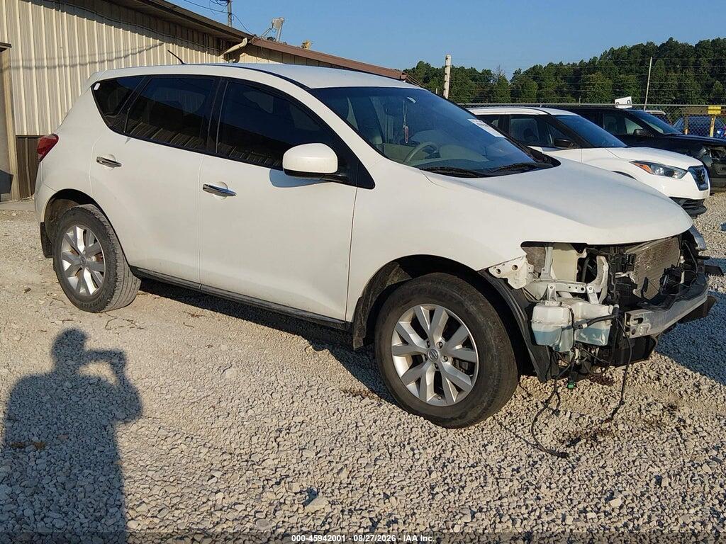 2011 NISSAN MURANO JN8AZ1MW5BW178652