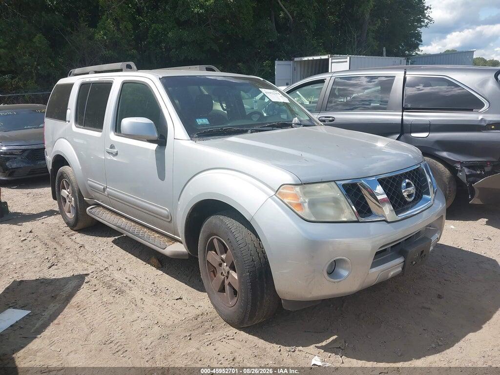 2011 NISSAN PATHFINDER 5N1AR1NB6BC626126