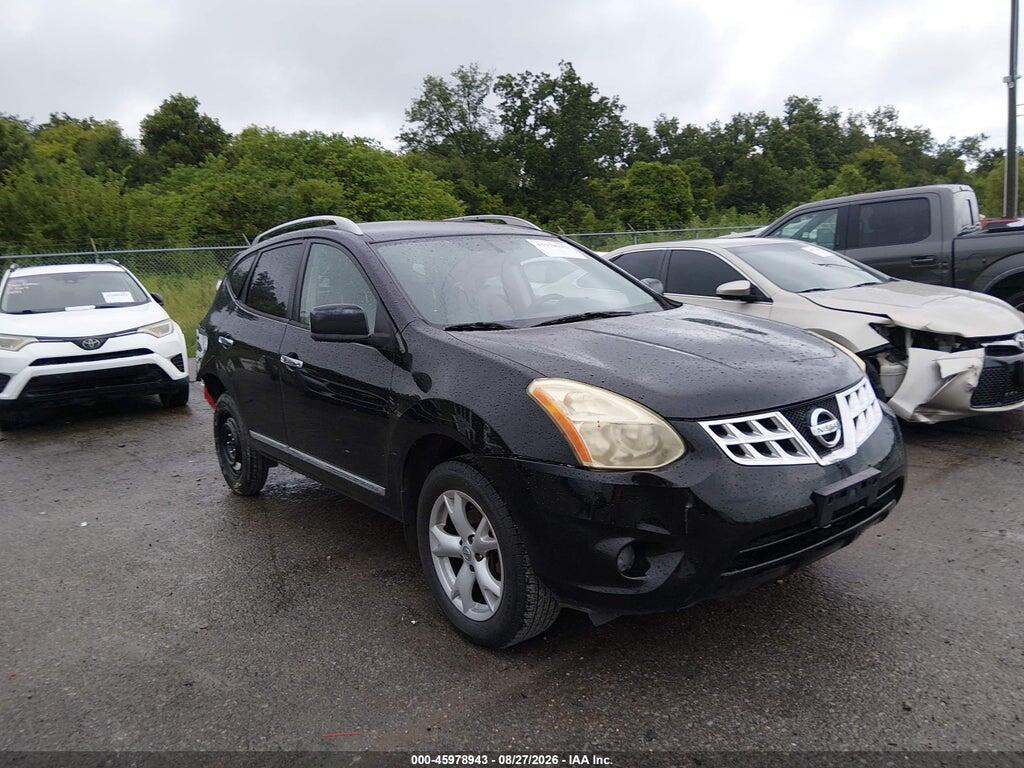2011 NISSAN ROGUE JN8AS5MV2BW684698