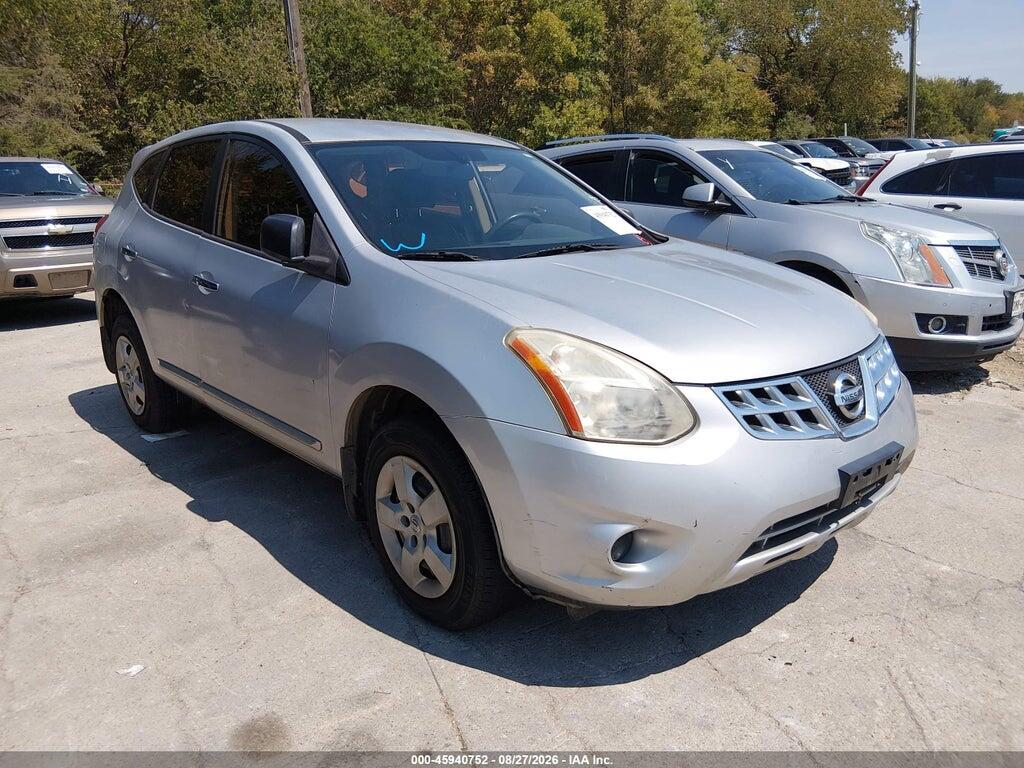 2011 NISSAN ROGUE JN8AS5MV1BW677676