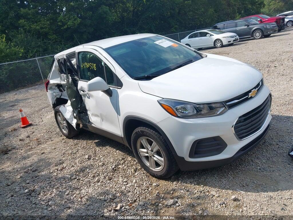 2022 CHEVROLET TRAX KL7CJNSM1NB544555