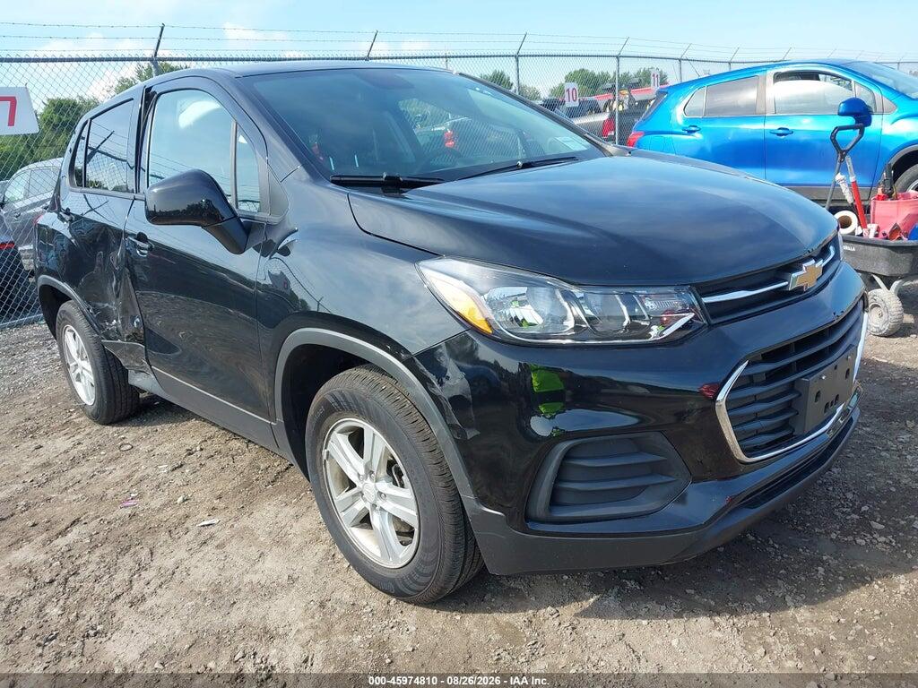 2022 CHEVROLET TRAX KL7CJNSM6NB552571