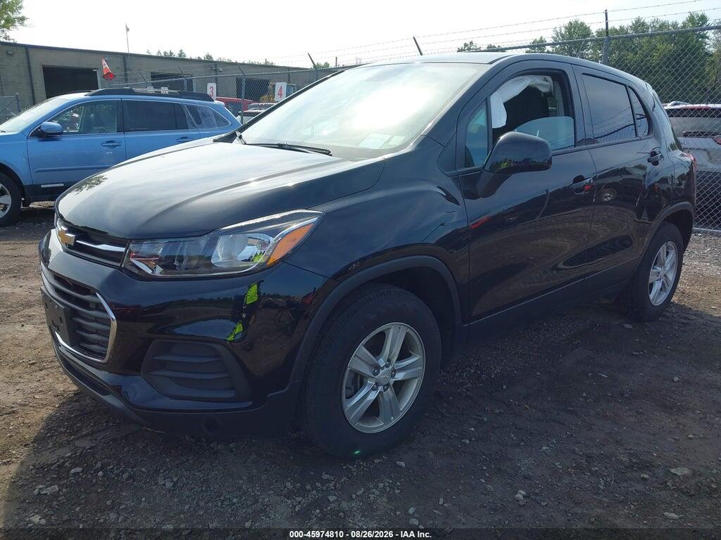 KL7CJNSM6NB552571 2022 CHEVROLET TRAX photo no. 2