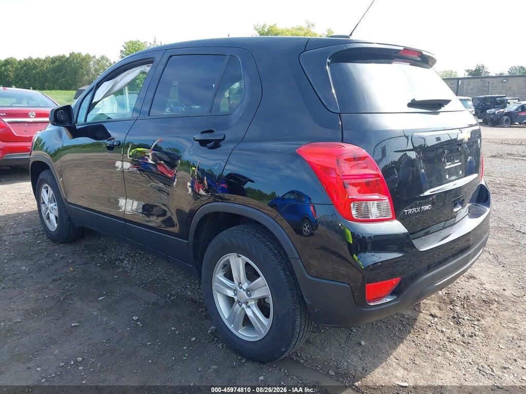KL7CJNSM6NB552571 2022 CHEVROLET TRAX photo no. 3