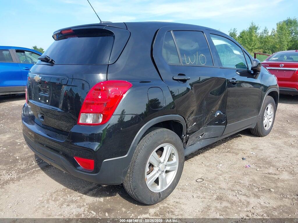 KL7CJNSM6NB552571 2022 CHEVROLET TRAX photo no. 4