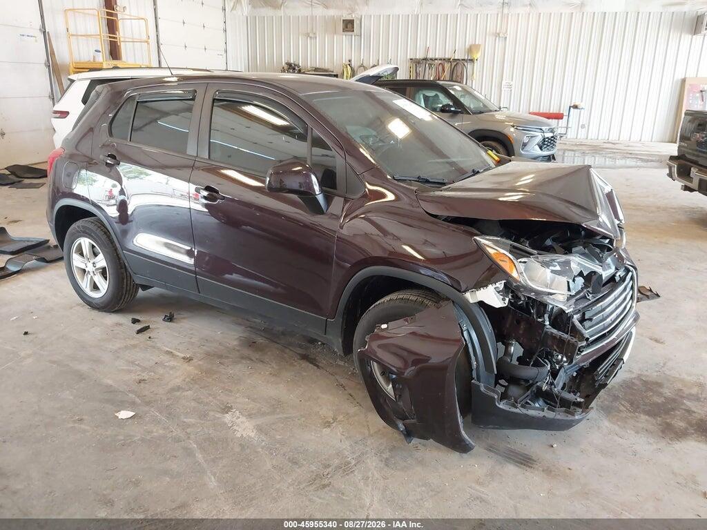 2022 CHEVROLET TRAX KL7CJNSM8NB505333