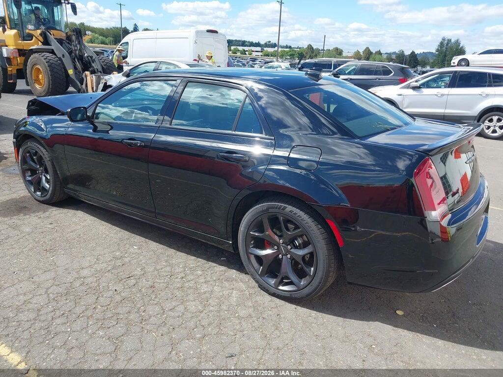 2C3CCABT0NH193792 2022 CHRYSLER 300 photo no. 3