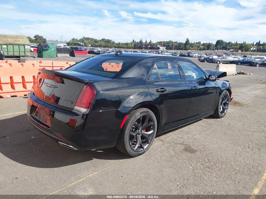2C3CCABT0NH193792 2022 CHRYSLER 300 photo no. 4
