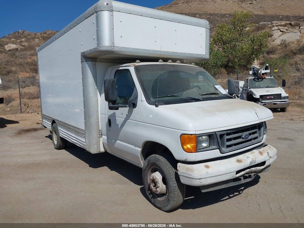 2006 FORD E-450 CUTAWAY 1FDXE45S16HB40064