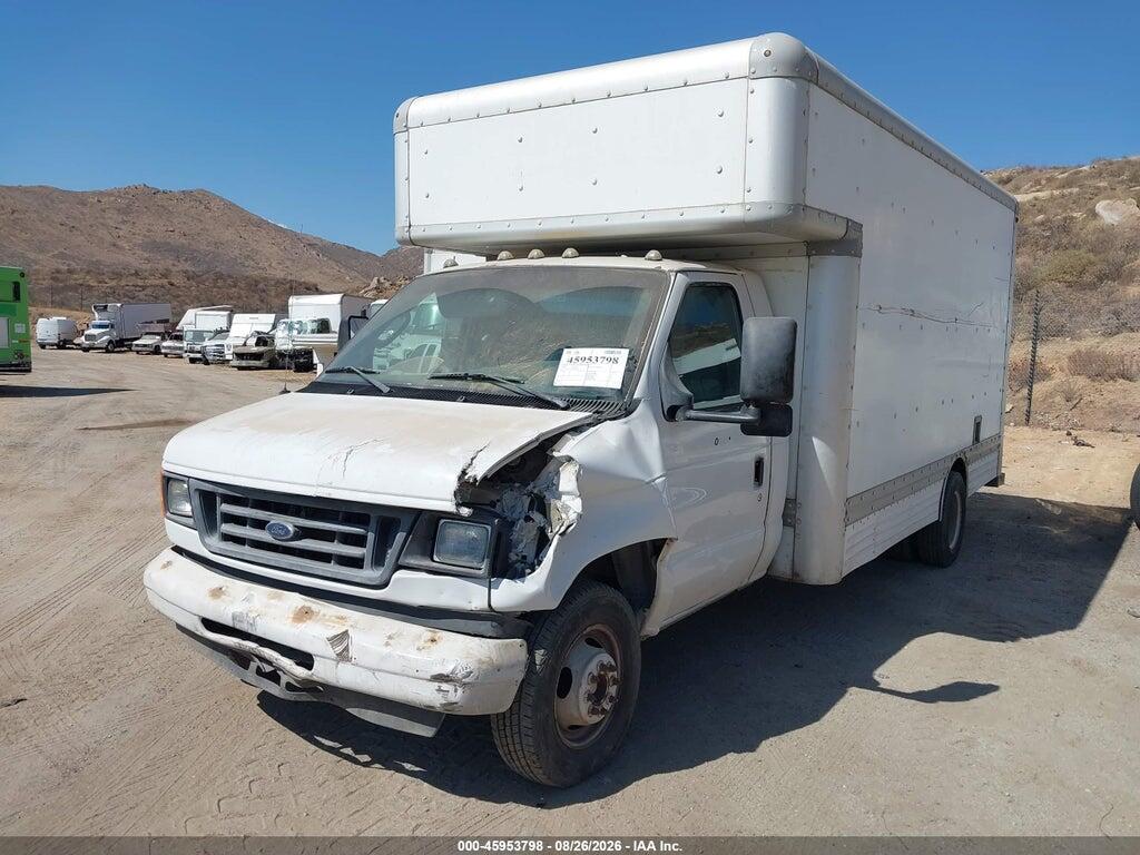 1FDXE45S16HB40064 2006 FORD E-450 CUTAWAY photo no. 2