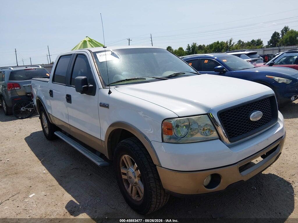 2006 FORD F-150 1FTPW12586KB23618