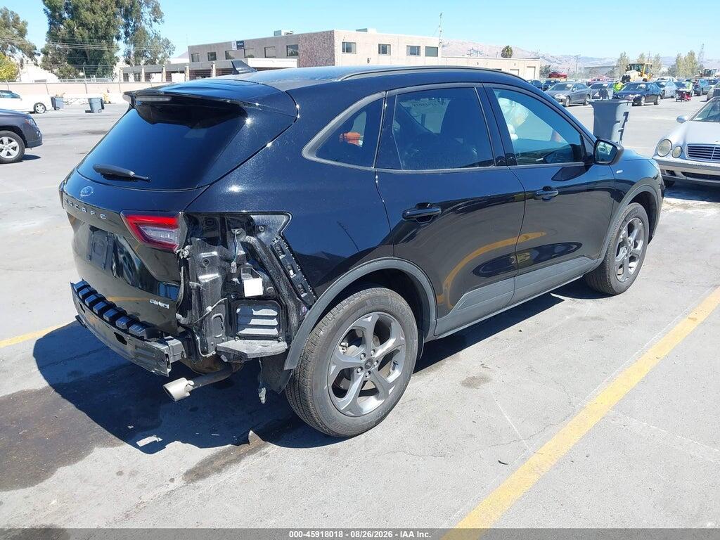 1FMCU9MN3SUB34343 2025 FORD ESCAPE photo no. 4