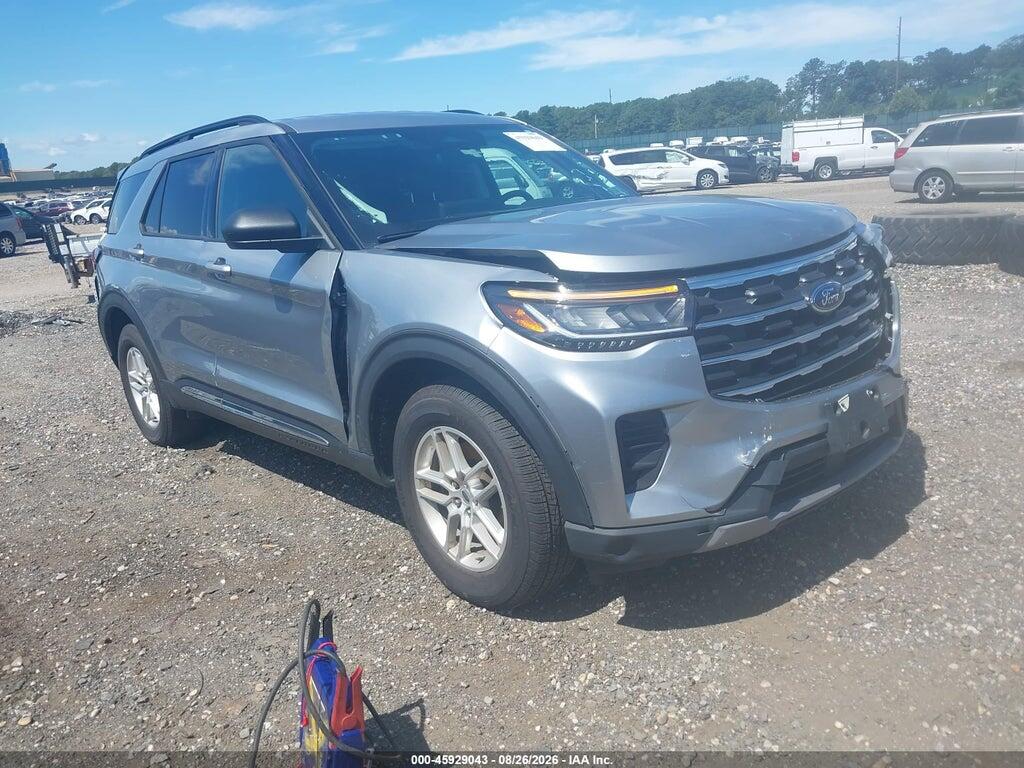 2025 FORD EXPLORER 1FMUK8DH4SGA21093