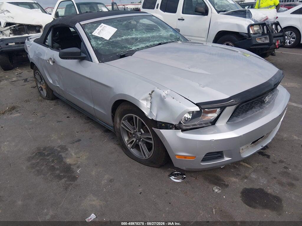 2012 FORD MUSTANG 1ZVBP8EM0C5286712