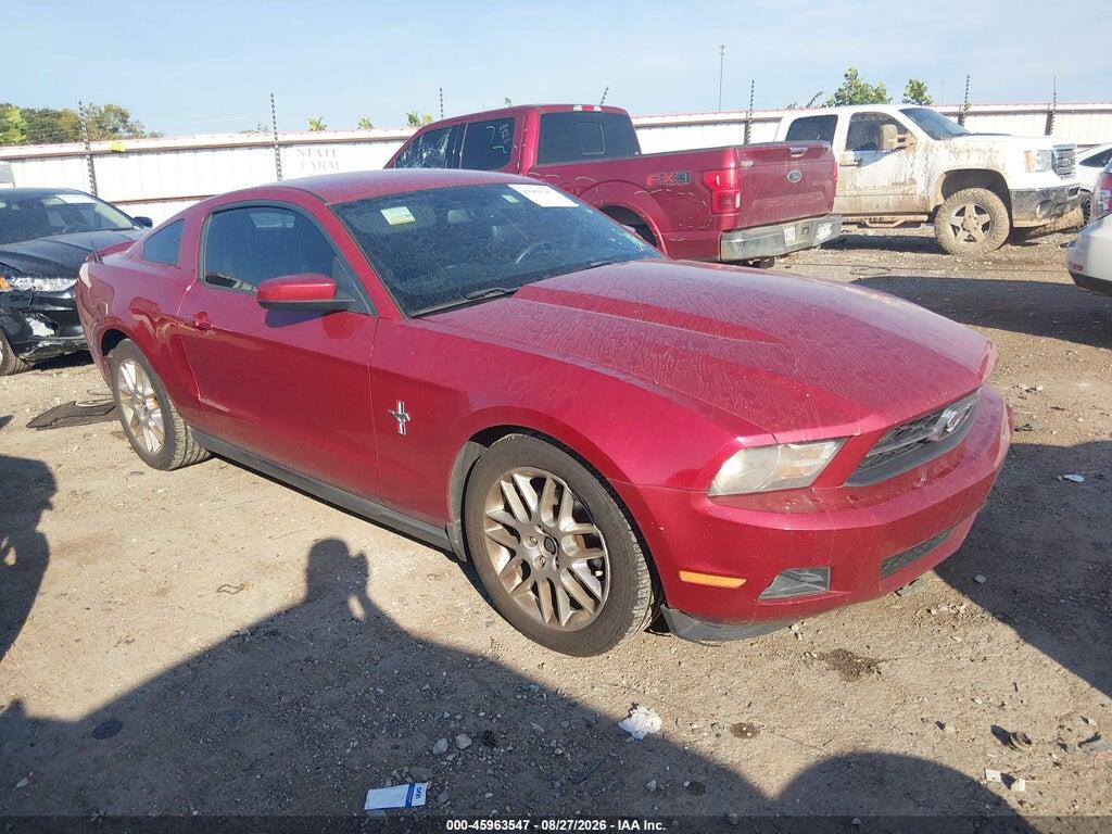 2012 FORD MUSTANG 1ZVBP8AMXC5267218