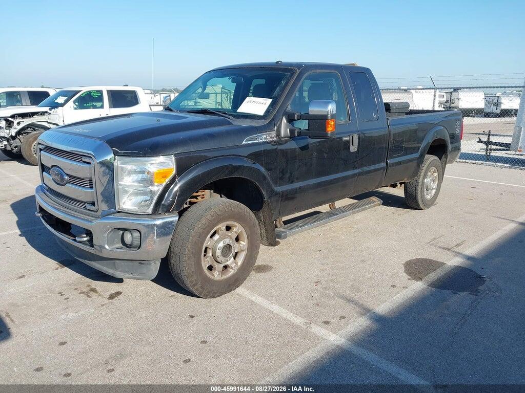 1FT7X3B64CEC03428 2012 FORD SUPER DUTY F-350 SRW photo no. 2