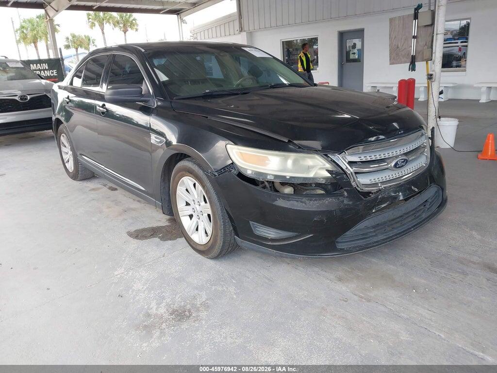 2012 FORD TAURUS 1FAHP2DW1CG125678
