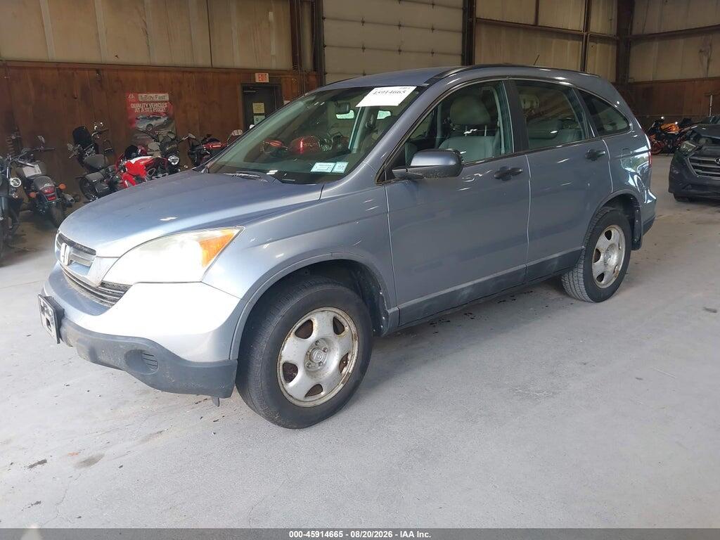 5J6RE48389L028777 2009 HONDA CR-V photo no. 2