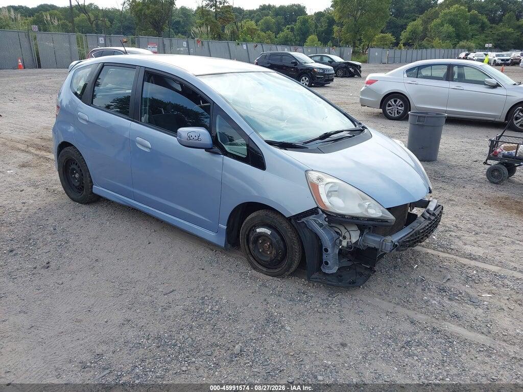 2009 HONDA FIT JHMGE88439S047366