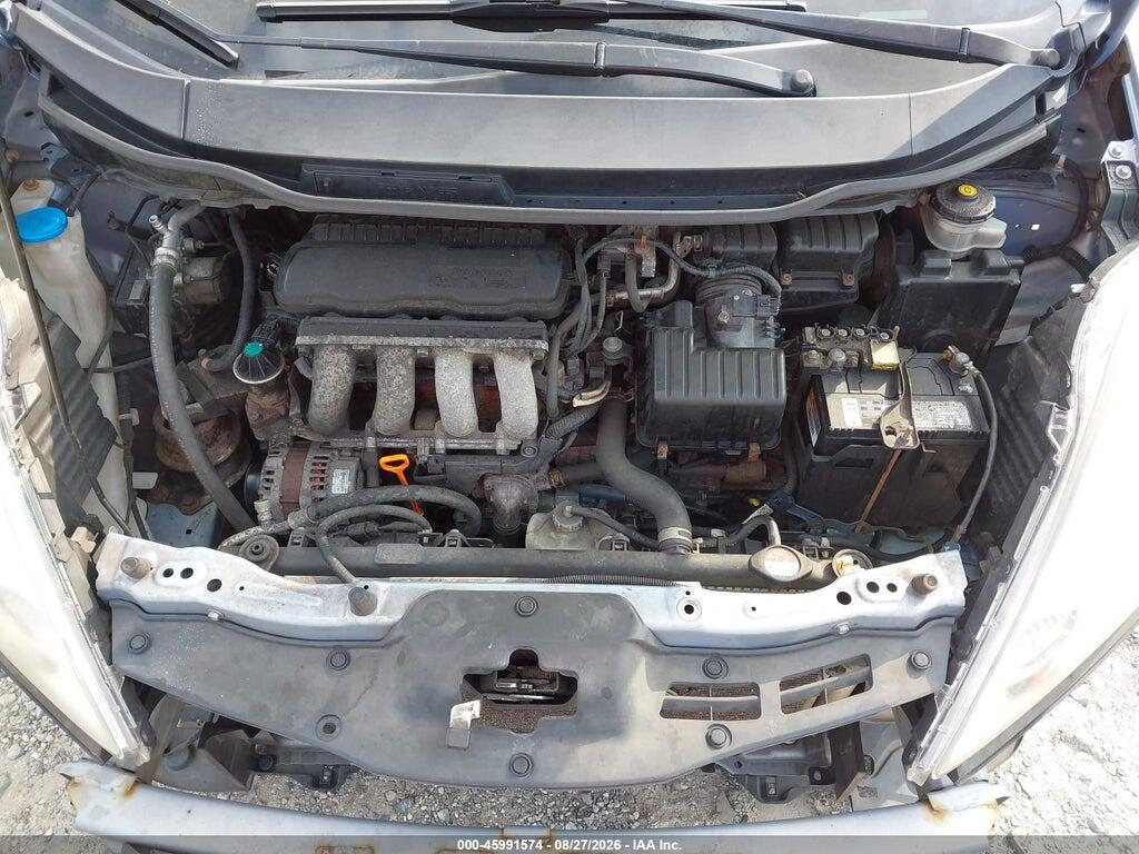 JHMGE88439S047366 2009 HONDA FIT photo no. 10