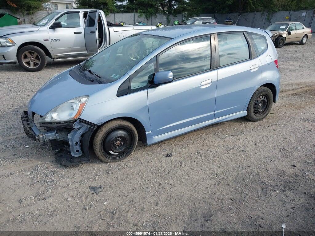 JHMGE88439S047366 2009 HONDA FIT photo no. 2