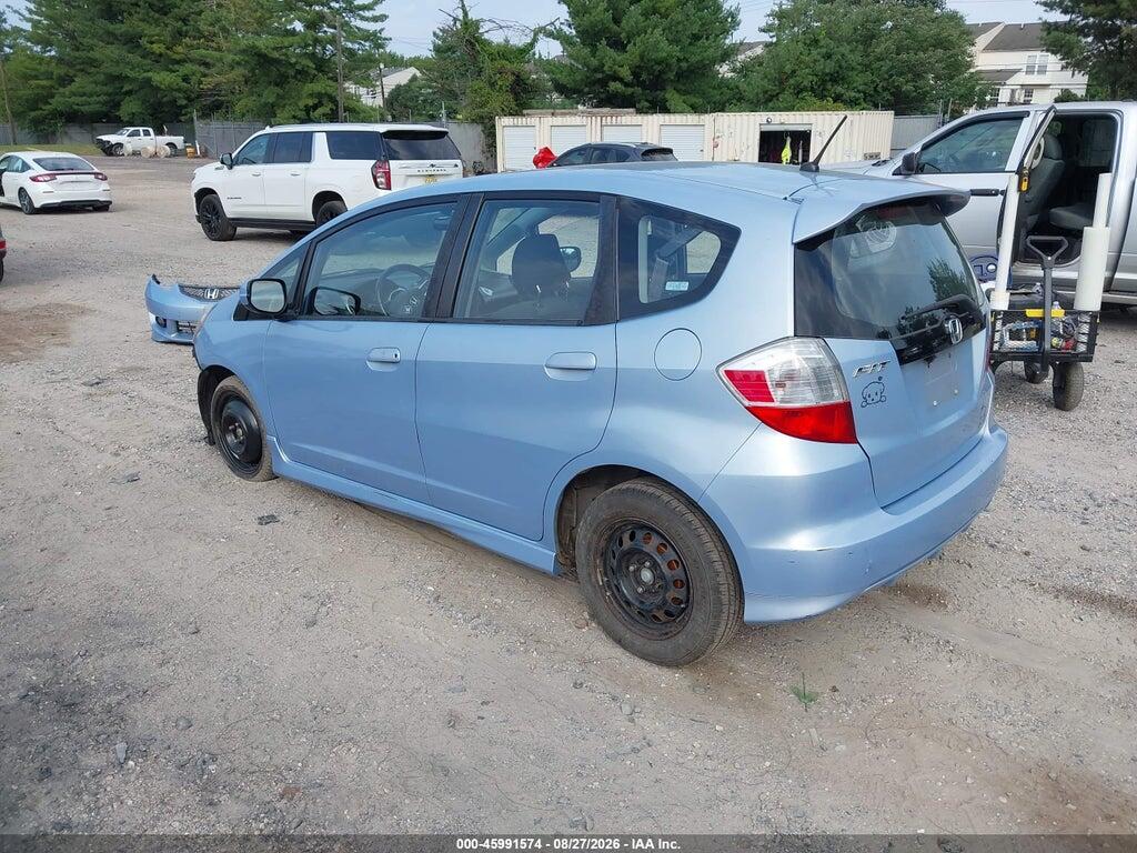 JHMGE88439S047366 2009 HONDA FIT photo no. 3