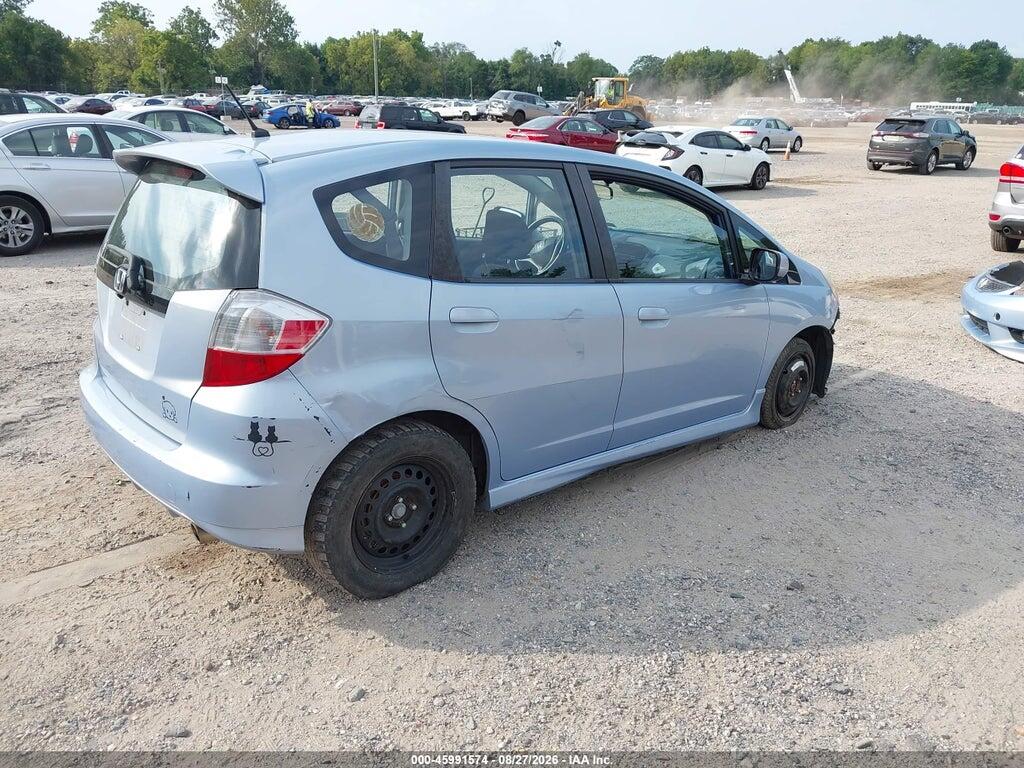 JHMGE88439S047366 2009 HONDA FIT photo no. 4