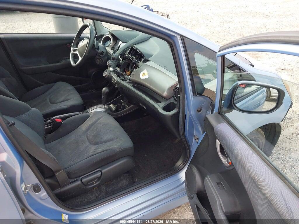 JHMGE88439S047366 2009 HONDA FIT photo no. 5