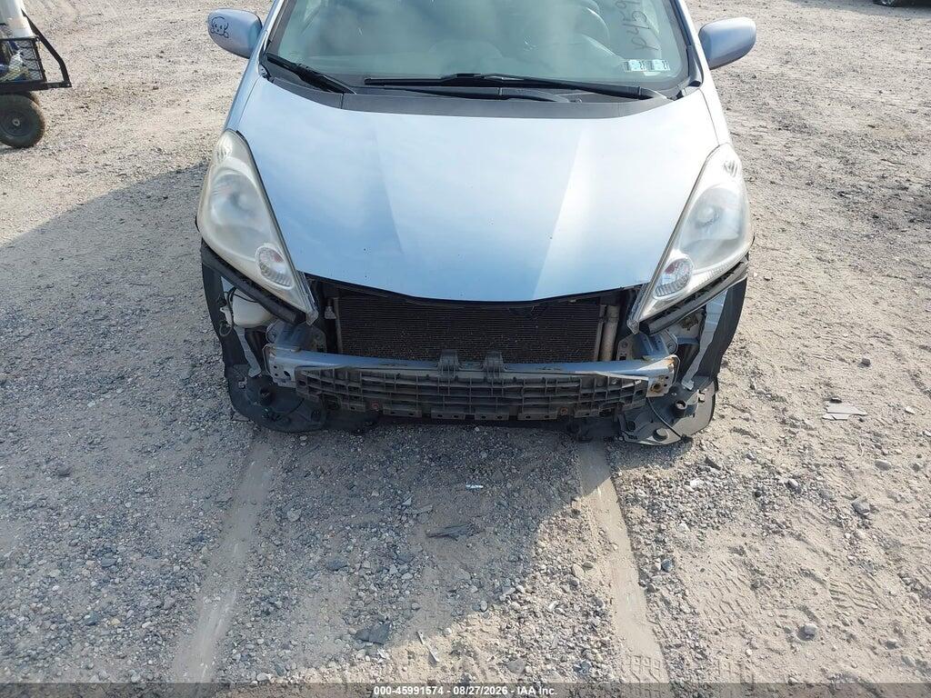 JHMGE88439S047366 2009 HONDA FIT photo no. 6