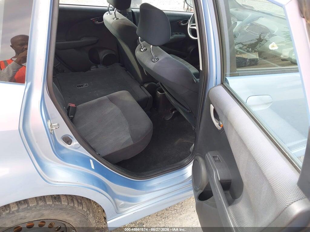 JHMGE88439S047366 2009 HONDA FIT photo no. 8