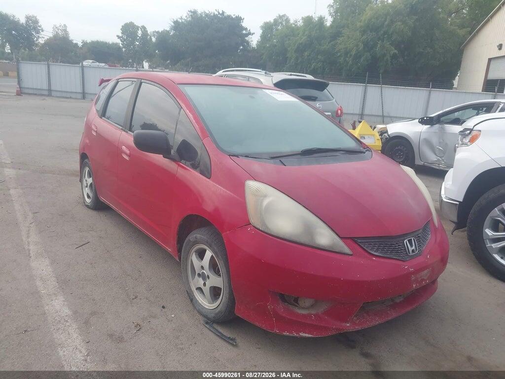 2009 HONDA FIT JHMGE87299S009429