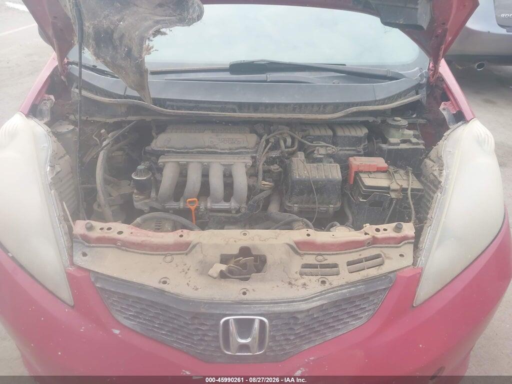 JHMGE87299S009429 2009 HONDA FIT photo no. 10