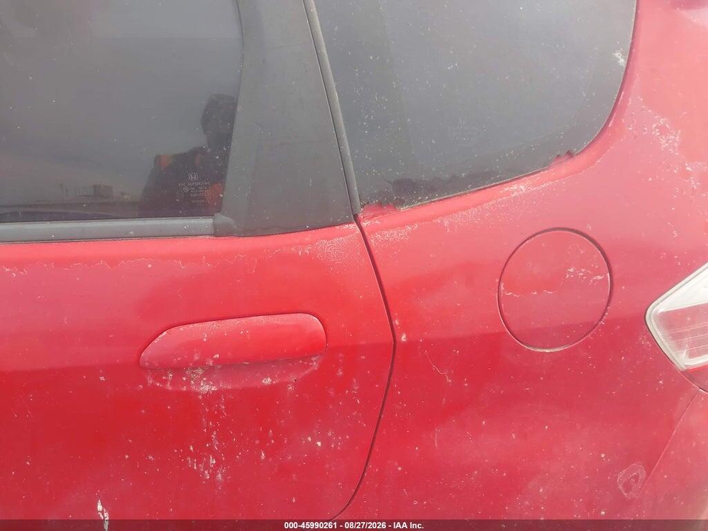 JHMGE87299S009429 2009 HONDA FIT photo no. 12
