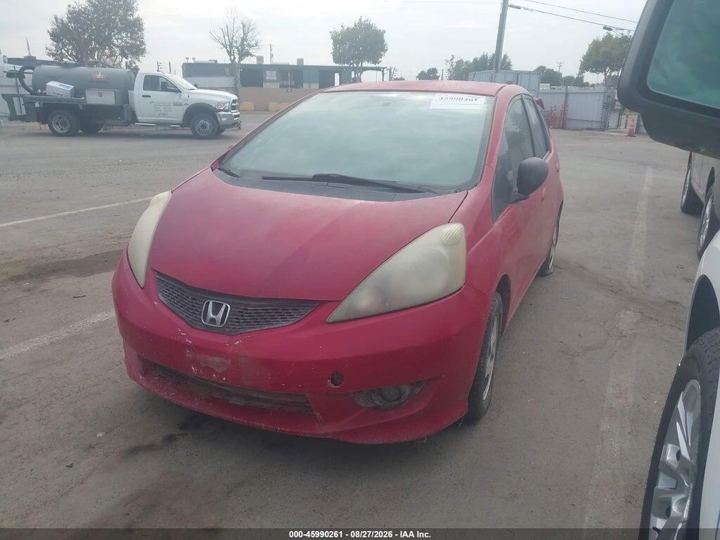 JHMGE87299S009429 2009 HONDA FIT photo no. 2