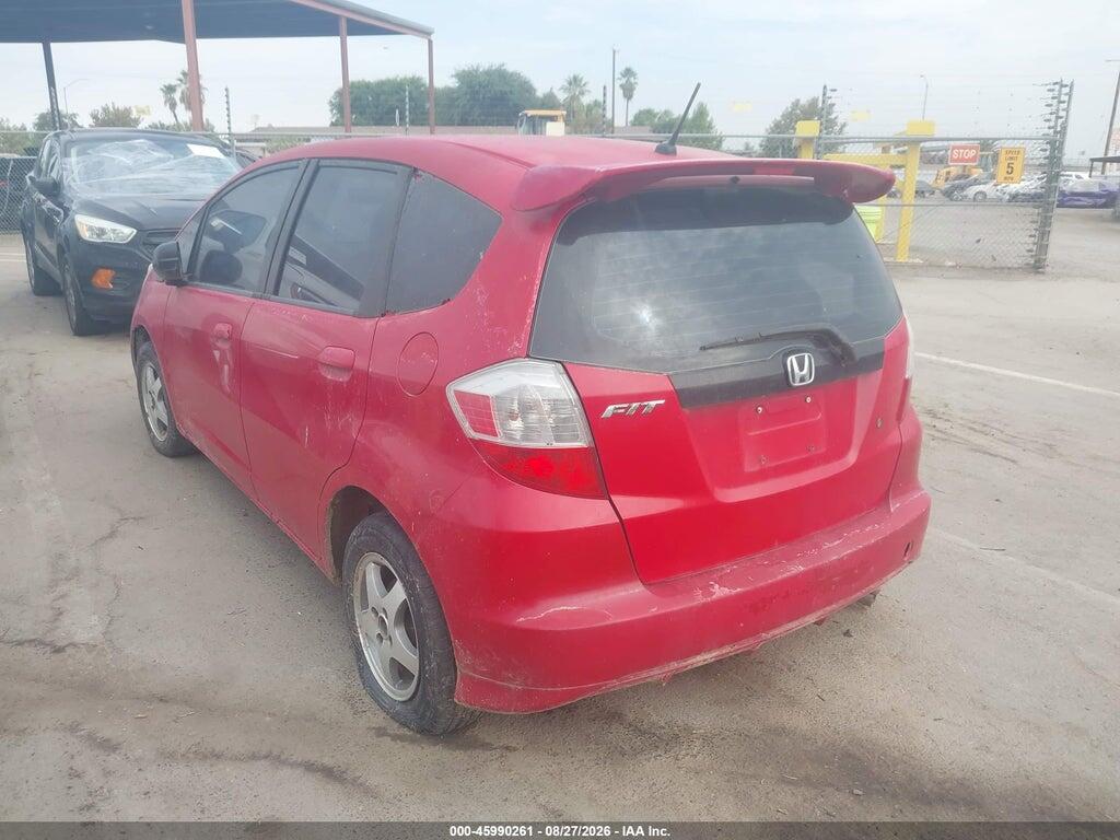 JHMGE87299S009429 2009 HONDA FIT photo no. 3