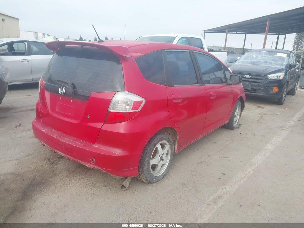 JHMGE87299S009429 2009 HONDA FIT photo no. 4