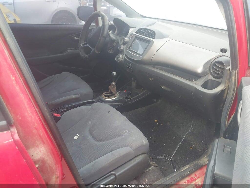 JHMGE87299S009429 2009 HONDA FIT photo no. 5