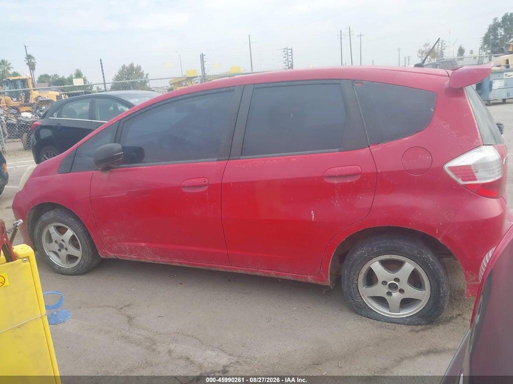 JHMGE87299S009429 2009 HONDA FIT photo no. 6