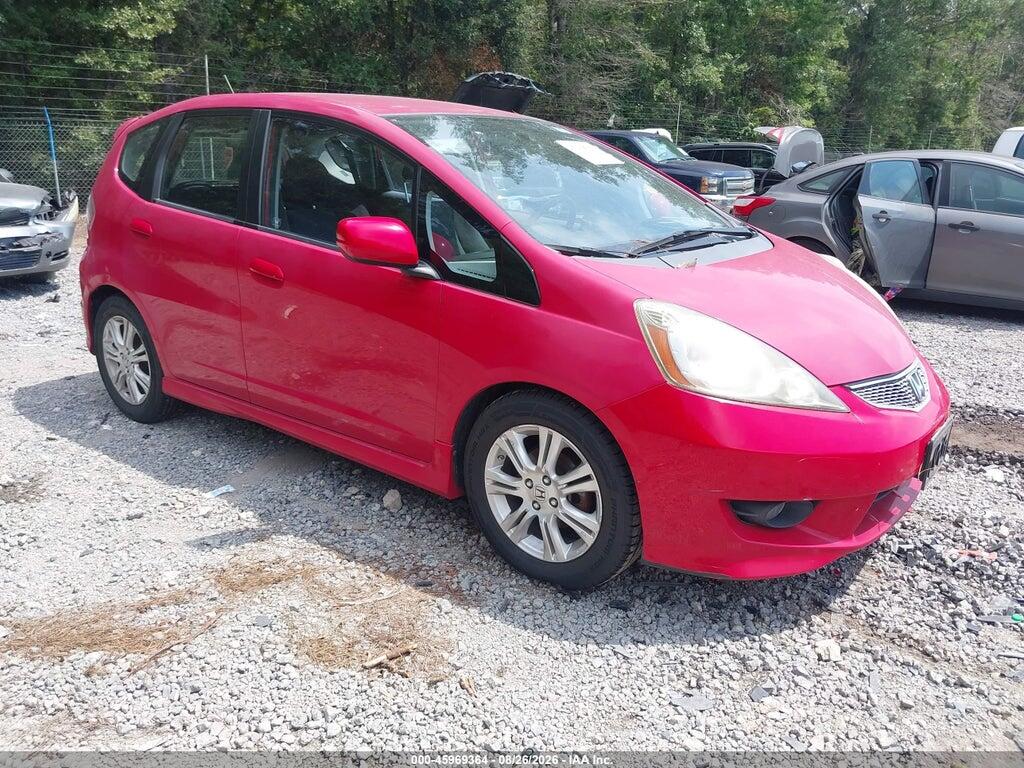 2009 HONDA FIT JHMGE88409S021050