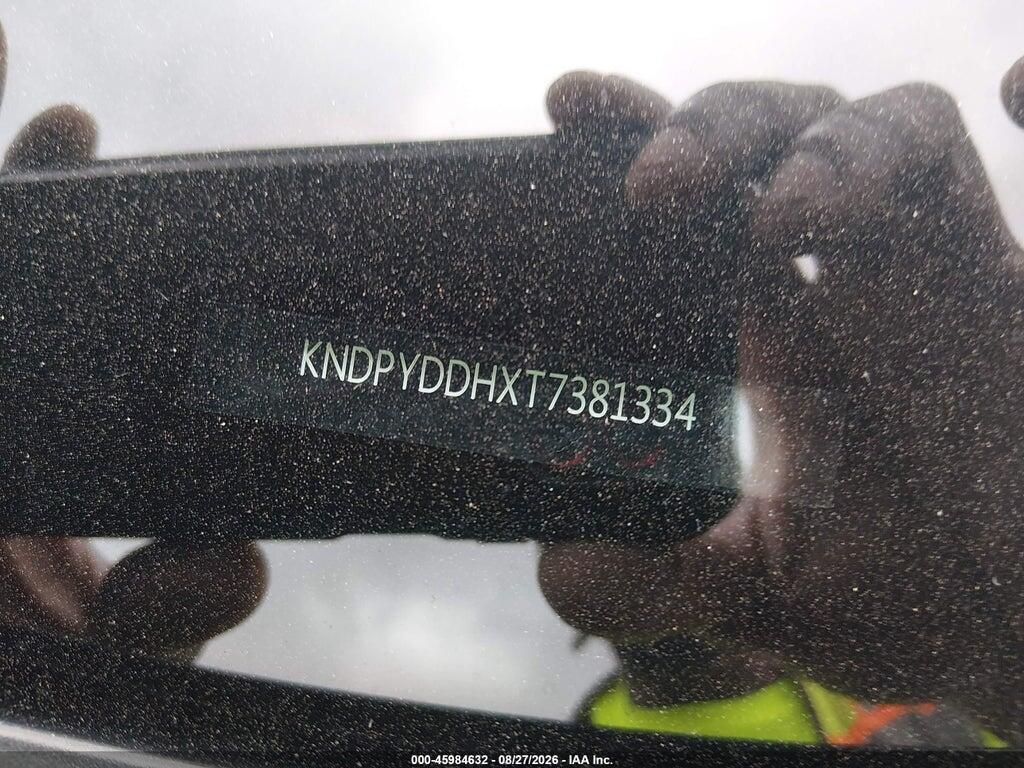 KNDPYDDHXT7381334 2026 KIA SPORTAGE PLUG-IN HYBRID photo no. 9