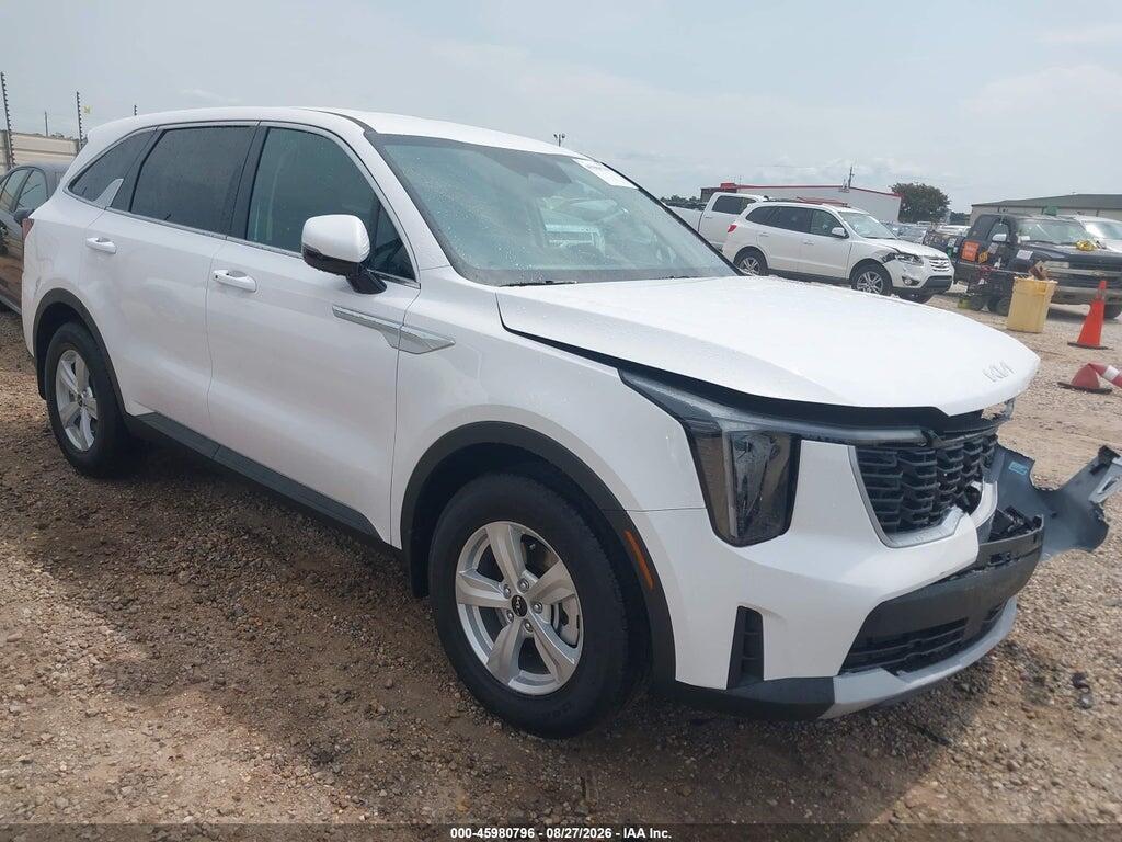 2026 KIA SORENTO 5XYRG4JCXTG482543