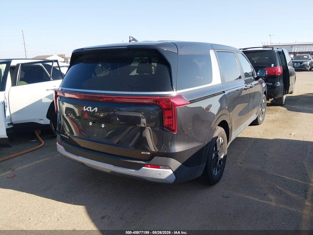 KNDNB5KA0T6127299 2026 KIA CARNIVAL MPV HYBRID photo no. 4