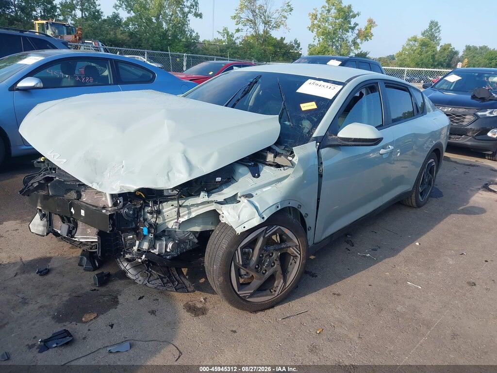3KPFU4DE6TE299422 2026 KIA K4 photo no. 2