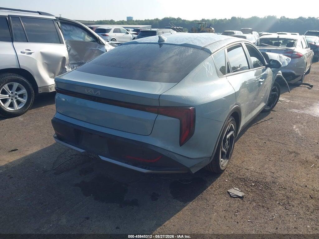 3KPFU4DE6TE299422 2026 KIA K4 photo no. 4