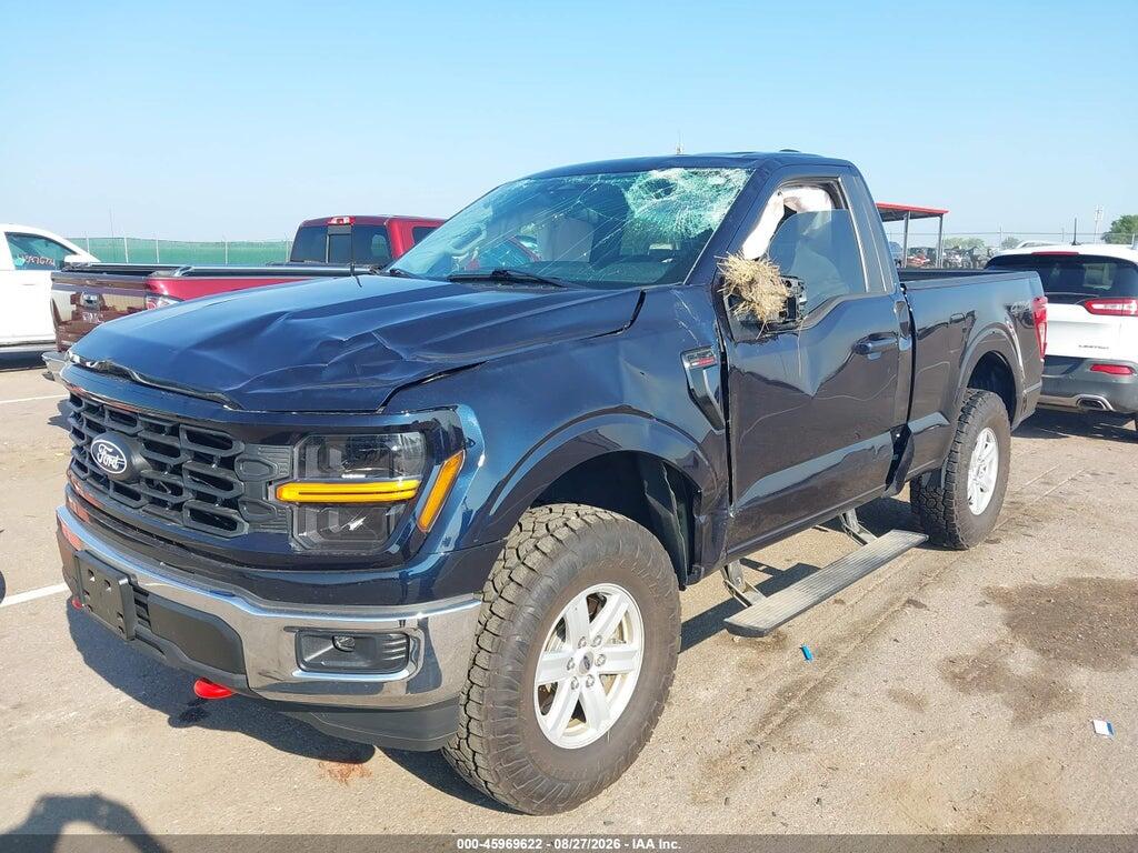 1FTMF1L59SKE64862 2025 FORD F-150 photo no. 2
