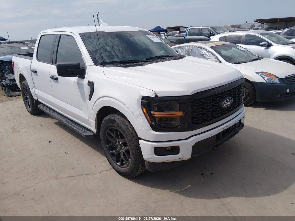 1FTEW2KP6SKD43025 2025 FORD F-150 photo no. 1