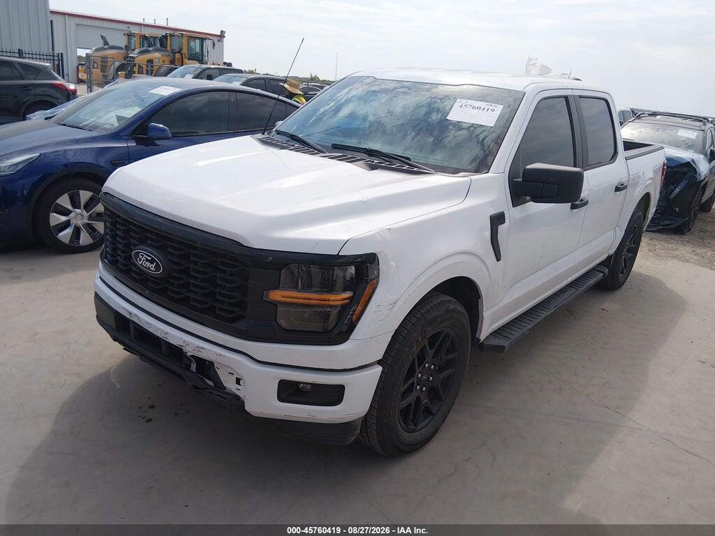 1FTEW2KP6SKD43025 2025 FORD F-150 photo no. 2