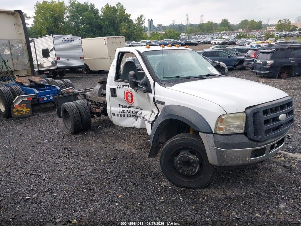 2007 FORD F-450 CHASSIS 1FDXF46PX7EB05646