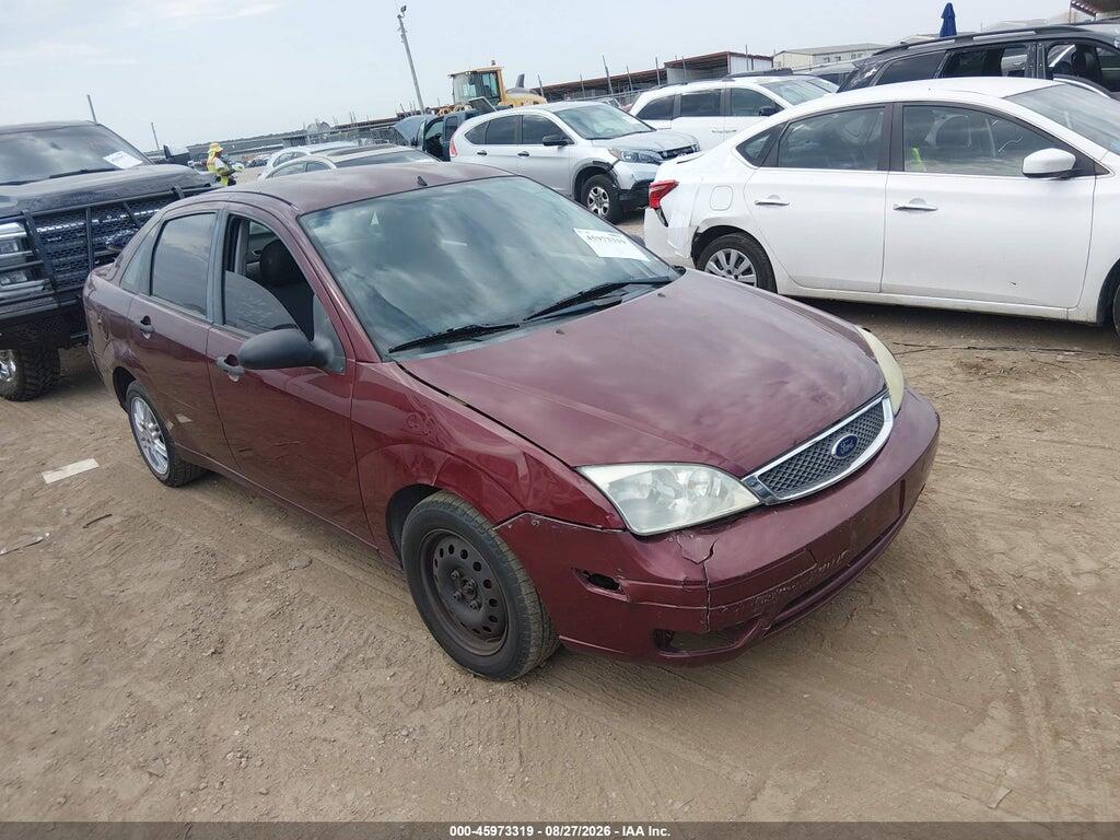 2007 FORD FOCUS 1FAFP34N07W365367